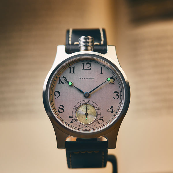 The Lancaster 095 (45mm) Studio Lifestyle Image