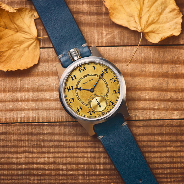 The Lancaster 098 (45mm) Watch Back