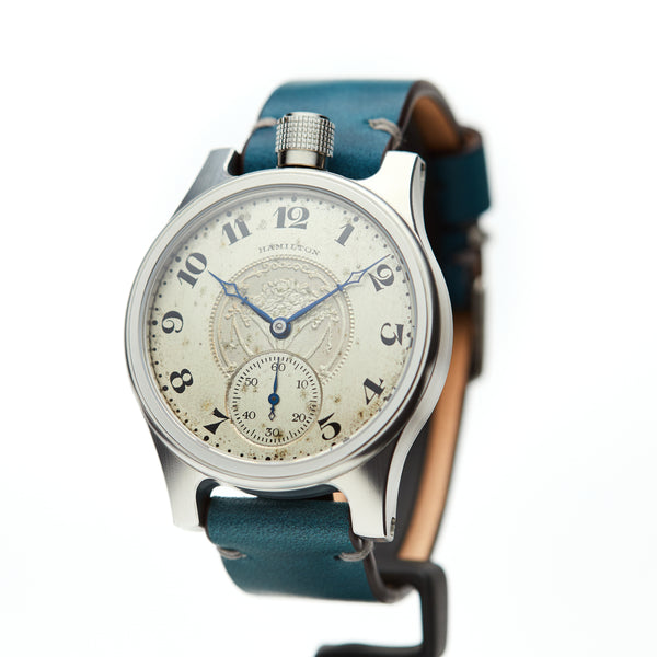 The Lancaster 099 (45mm) Watch Front