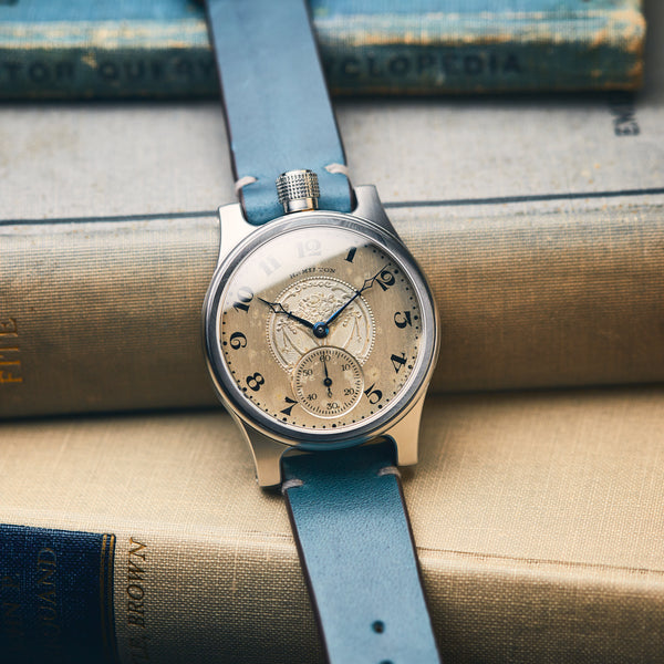 The Lancaster 099 (45mm) Watch Back
