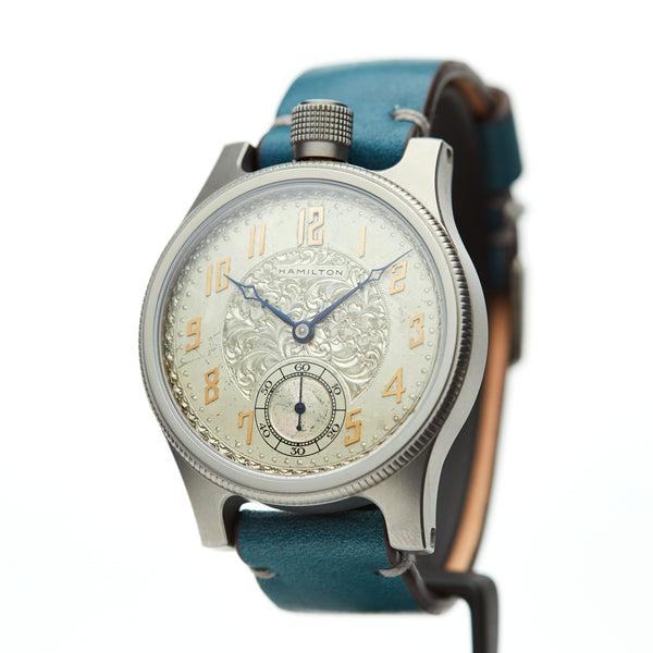 The Lancaster 100 (45mm) Watch Front
