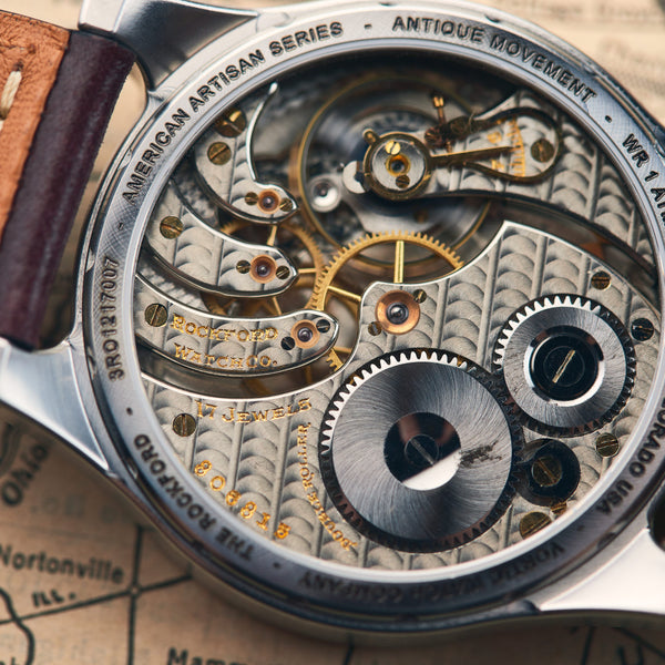 The Rockford 007 (45mm) Watch Back