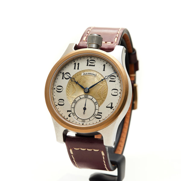 The Springfield 085 (45mm) Watch Front