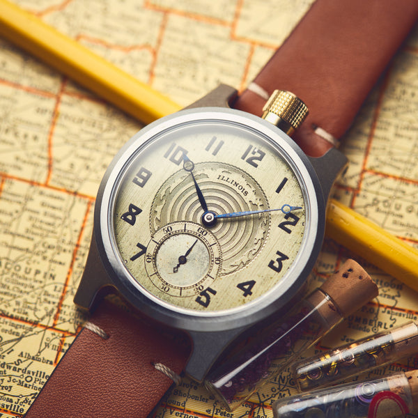 The Springfield 080 (45mm) Studio Lifestyle Image