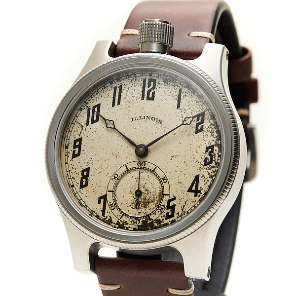 The Springfield 098 (45mm) Watch Front