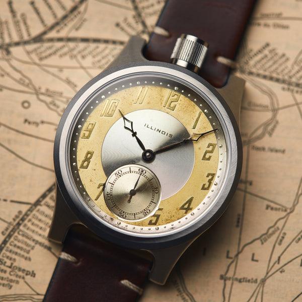 The Springfield 079 (45mm) Studio Lifestyle Image