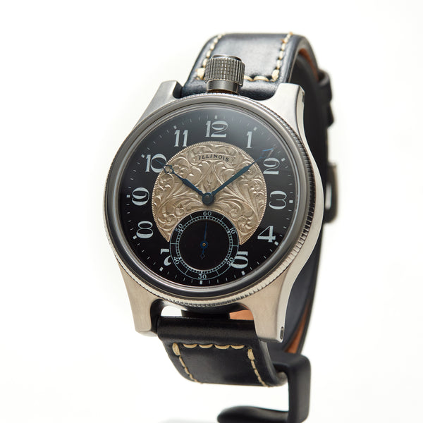 The Springfield 103 (45mm) Watch Front