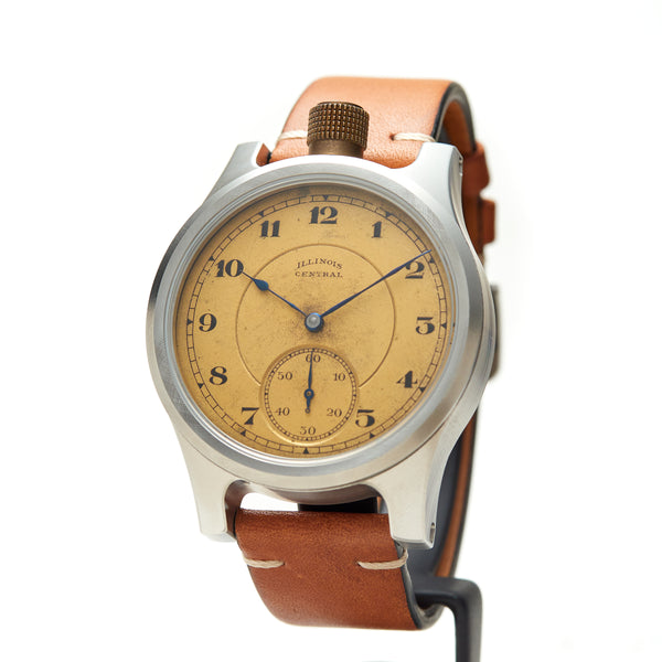 The Springfield 104 (45mm) Watch Front