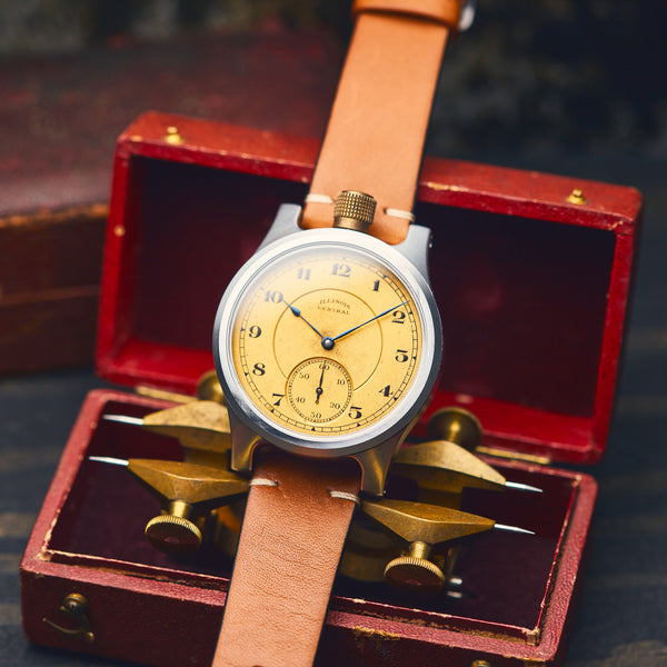 The Springfield 104 (45mm) Watch Back