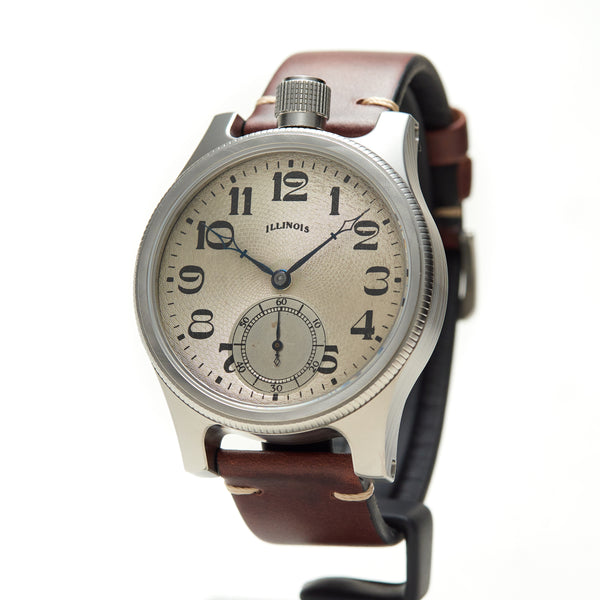The Springfield 105 (45mm) Watch Front