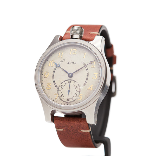 The Springfield 110 (45mm) Watch Front