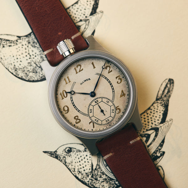 The Springfield 110 (45mm) Watch Back