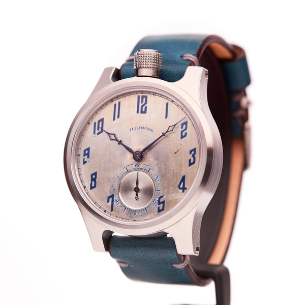 The Springfield 113 (45mm) Watch Front