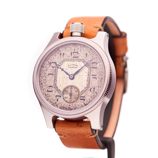 The Springfield 116 (45mm) Watch Front