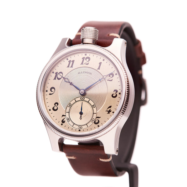 The Springfield 117 (45mm) Watch Front