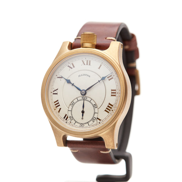 The Springfield 119 (45mm) Watch Front