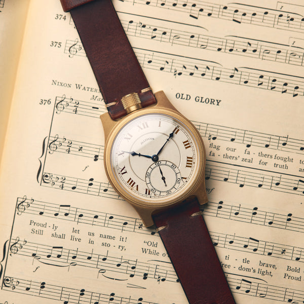 The Springfield 119 (45mm) Watch Back