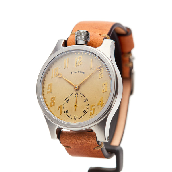 The Springfield 122 (45mm) Watch Front