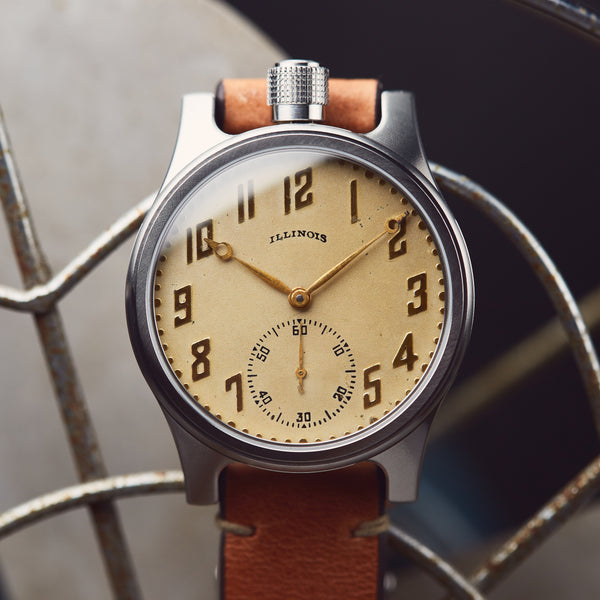 The Springfield 122 (45mm) Watch Back