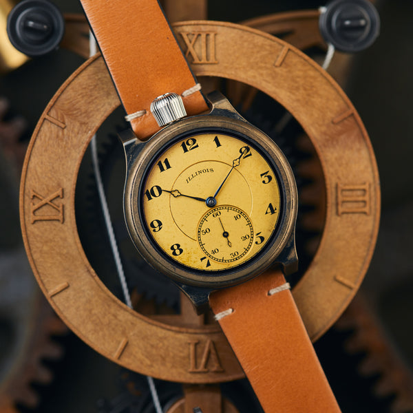 The Springfield 233 (45mm) Watch Back