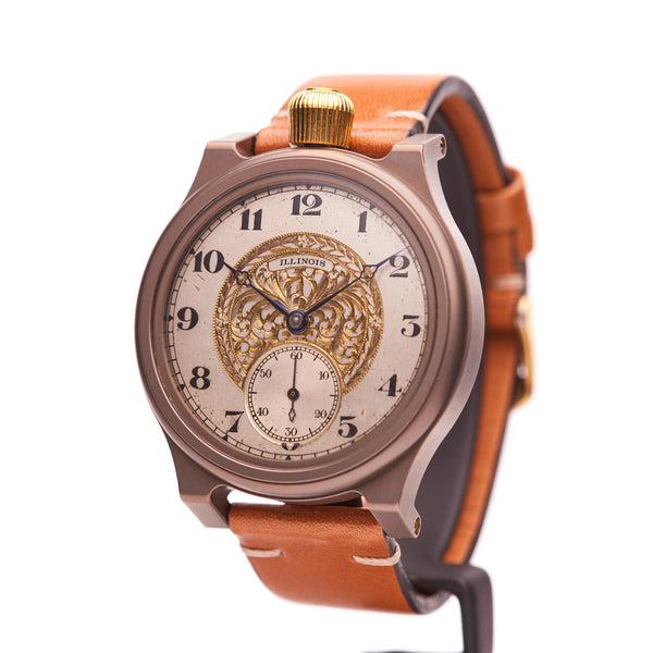 The Springfield 447 (47mm) Watch Front