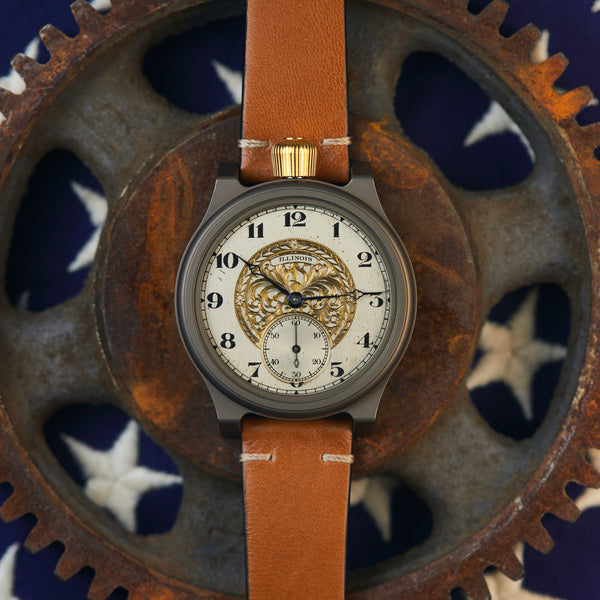 The Springfield 447 (47mm) Watch Back