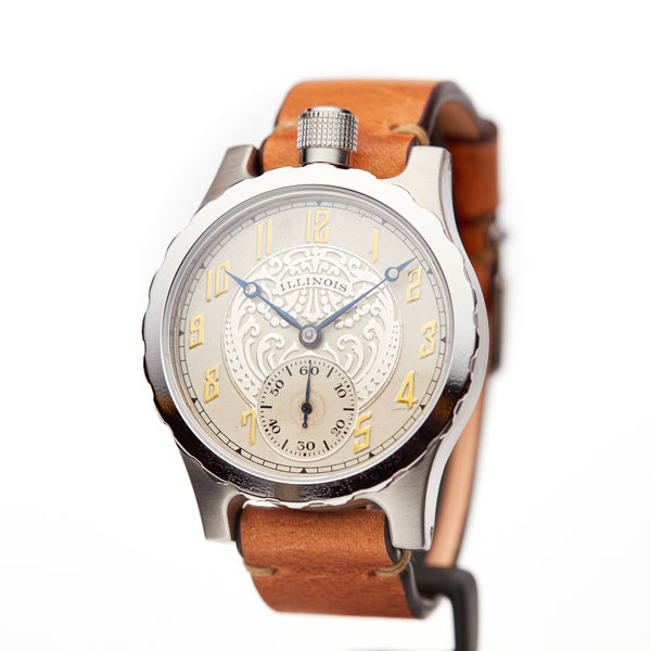 The Springfield 121 (45mm) Watch Front
