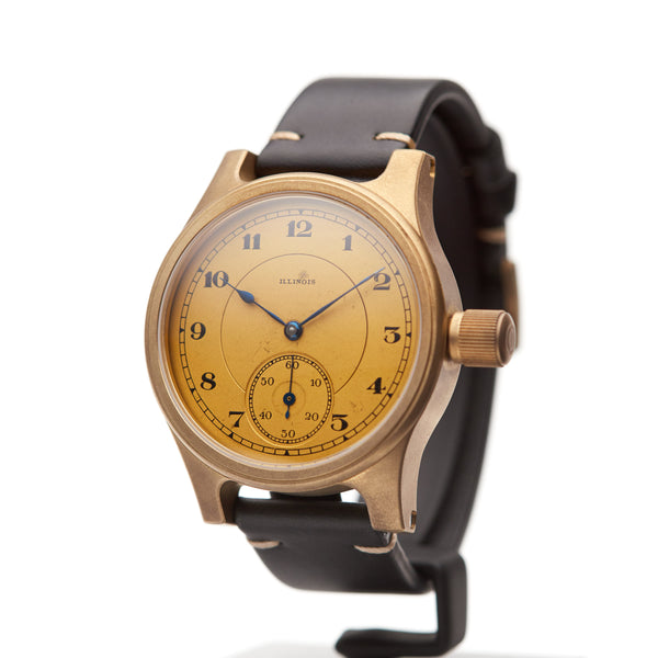 The Springfield 123 (45mm) Watch Front
