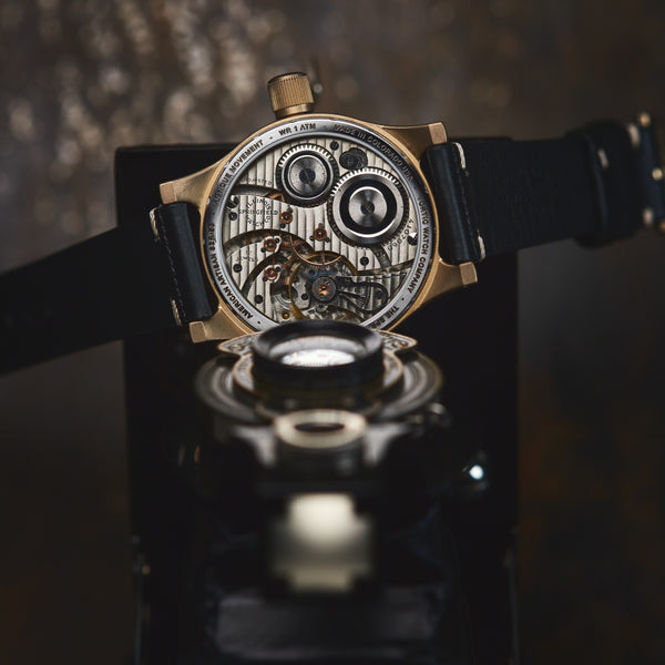 The Springfield 123 (45mm) Watch Back