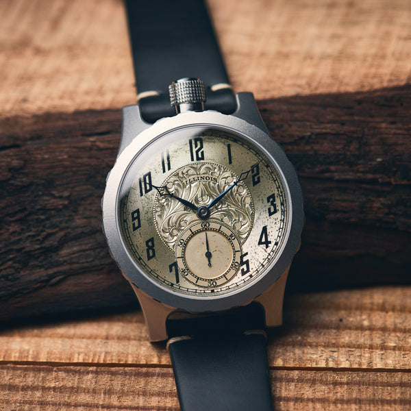 The Springfield 124 (45mm) Watch Back