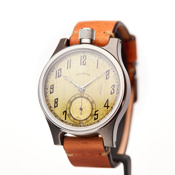 The Springfield 125 (45mm) Watch Front
