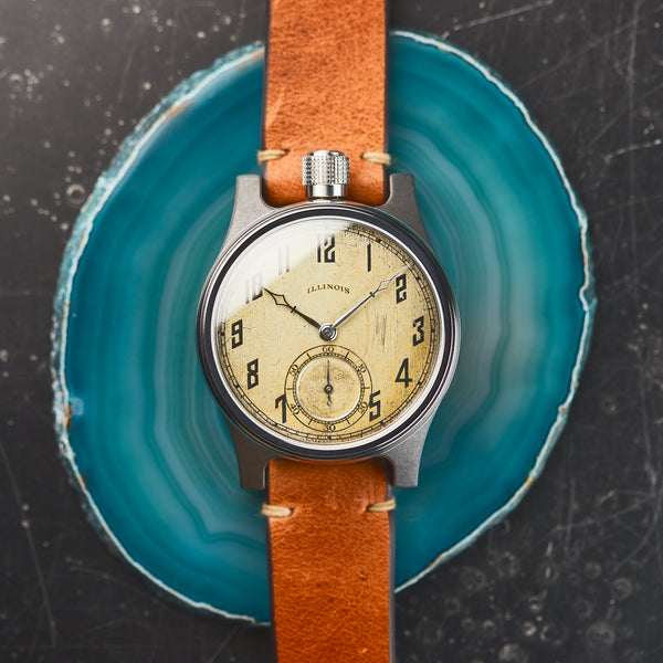 The Springfield 125 (45mm) Watch Back