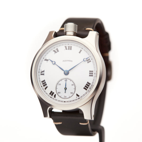 The Springfield 127 (45mm) Watch Front