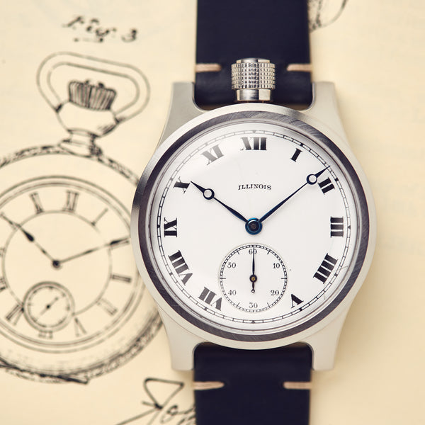 The Springfield 127 (45mm) Watch Back