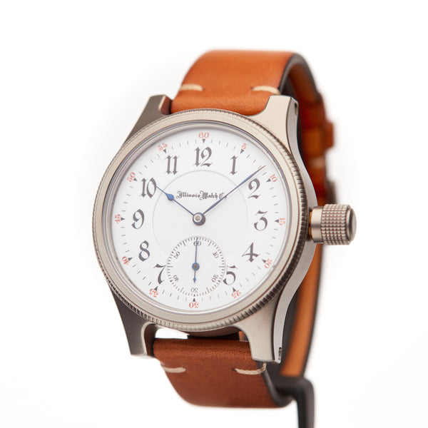 The Springfield 128 (45mm) Watch Front