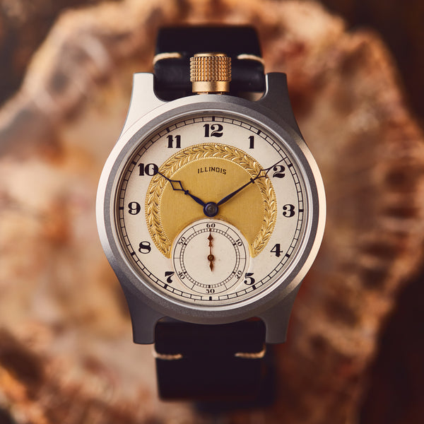 The Springfield 129 (45mm) Watch Back
