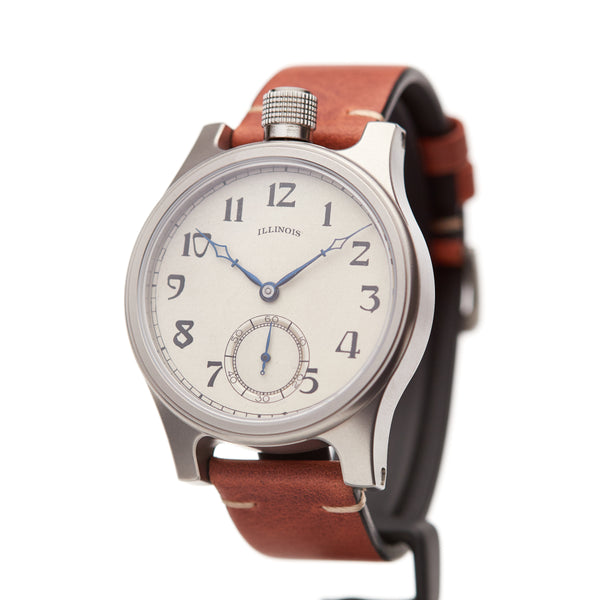 The Springfield 132 (45mm) Watch Front