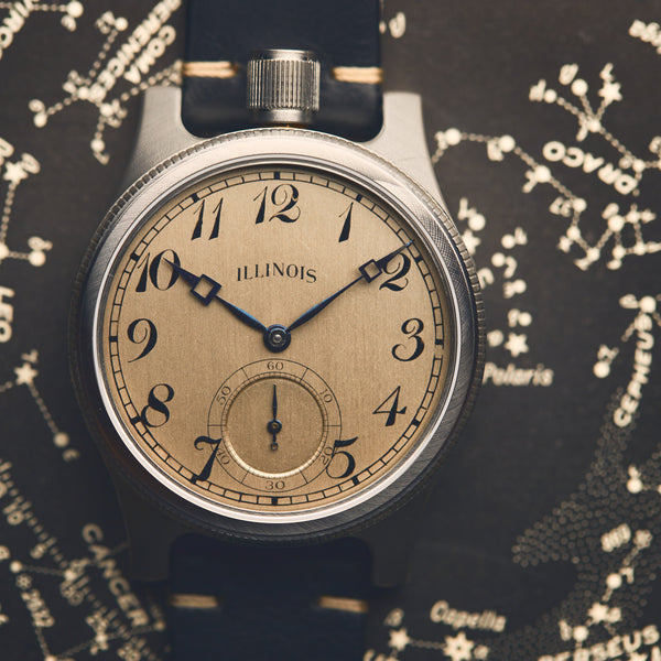 The Springfield 102 (45mm) Studio Lifestyle Image