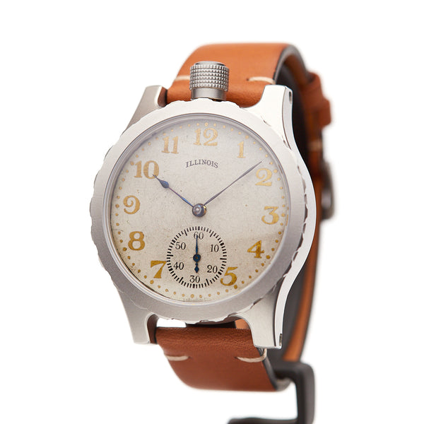 The Springfield 131 (45mm) Watch Front