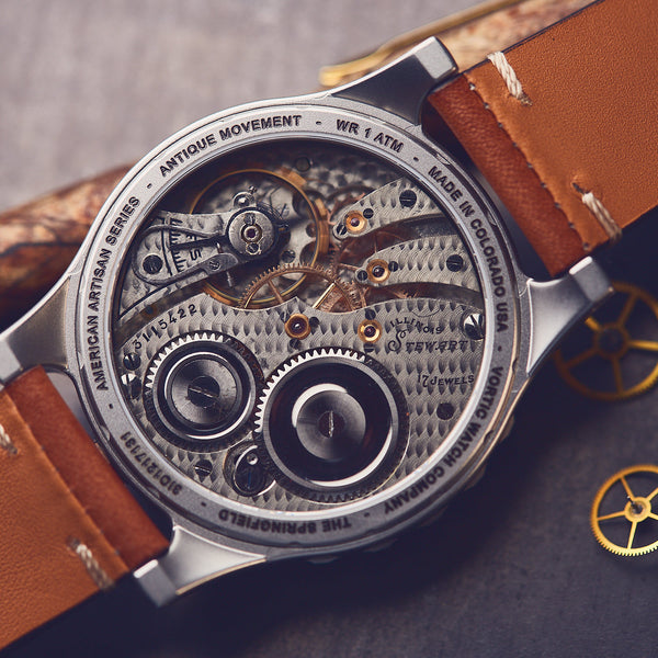 The Springfield 131 (45mm) Watch Back