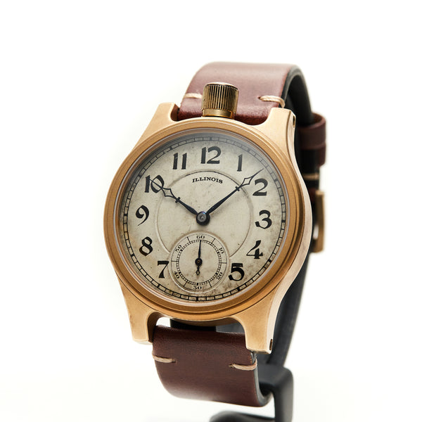 The Springfield 089 (45mm) Watch Front