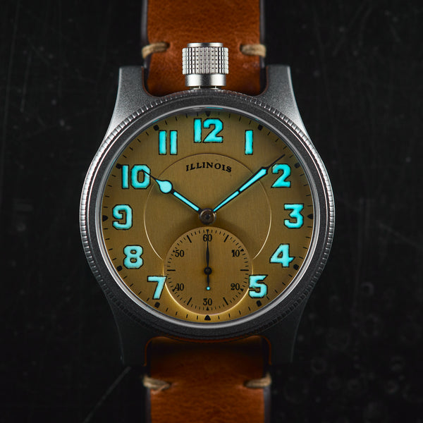 The Springfield 074 (45mm) Studio Lifestyle Image