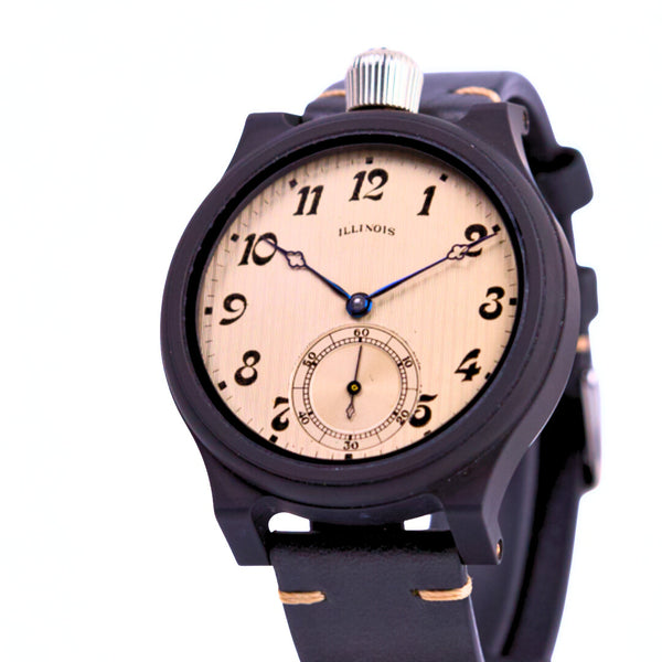 The Springfield 225 (45mm) Watch Front