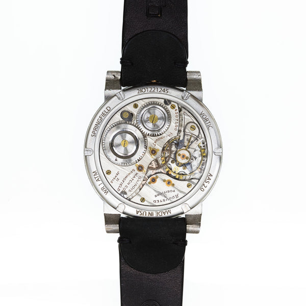 The Springfield 245 (47mm) Watch Back
