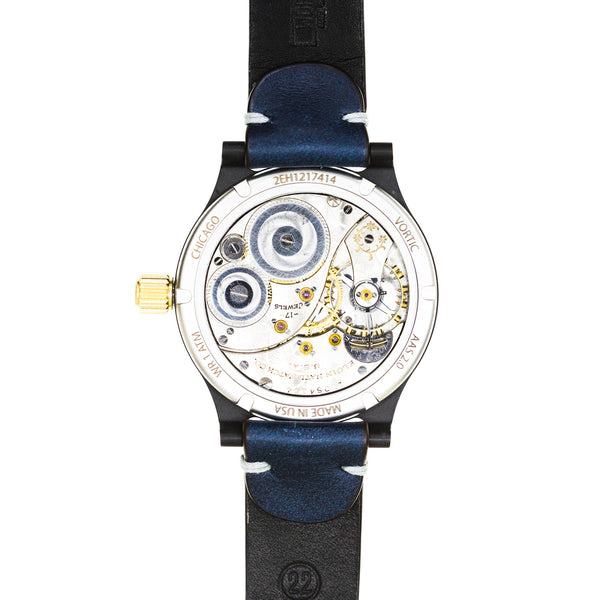 The Chicago 414 (47mm) Watch Back