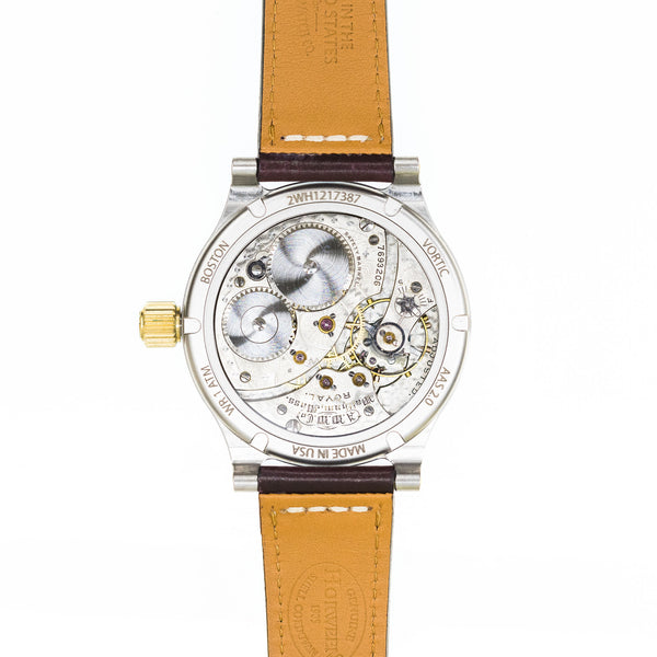 The Boston 387 (47mm) Watch Back