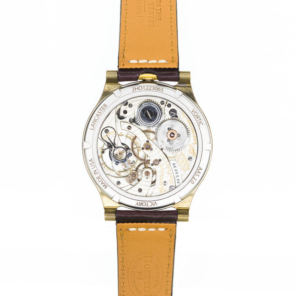 The Lancaster 065 (47mm) Watch Back
