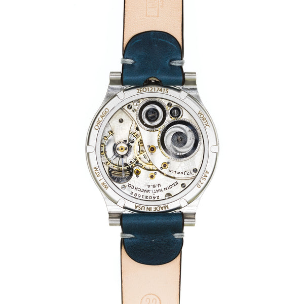The Chicago 415 (47mm) Watch Back