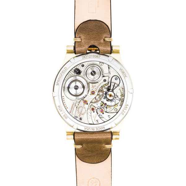 The Springfield 367 (47mm) Watch Back