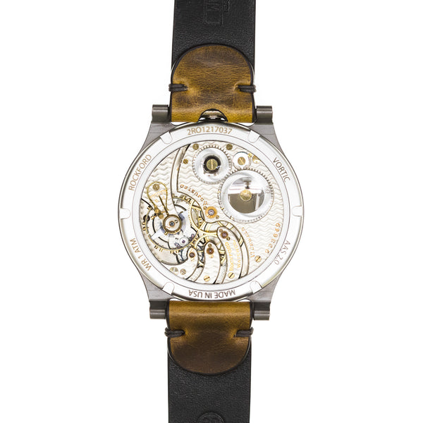 The Rockford 037 (47mm) Watch Back